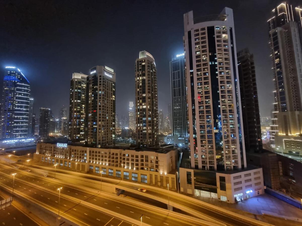 Appartement Urban Getaway Dubai Downtown Extérieur photo